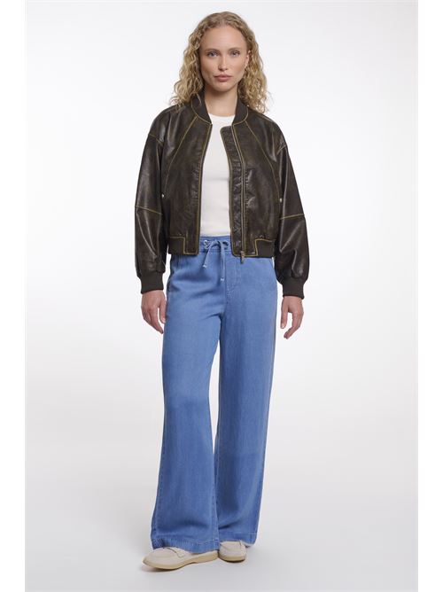 bomber mason RINO & PELLE | MASON.7502621DARK BROWN